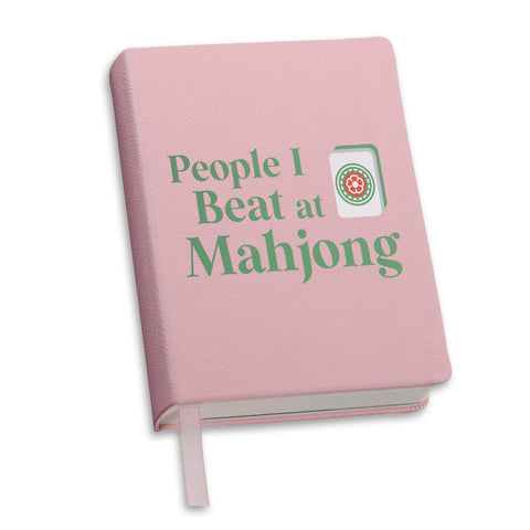 “People I Beat at Mahjong” Journal