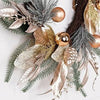 Twig & Champagne Holiday Wreath