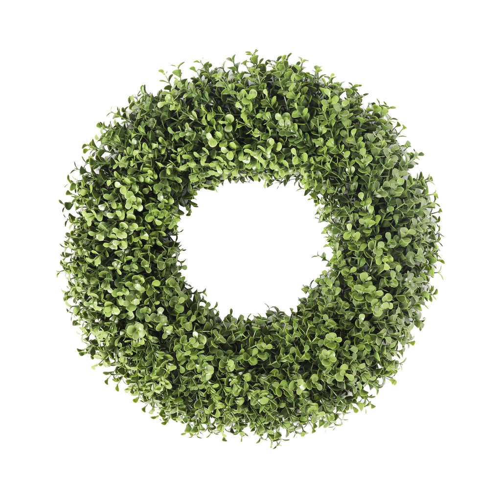 Boxwood Round Wreath