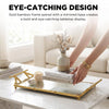 Bamboo Mirrored Tray