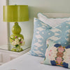 Monet’s Garden Navy Decorative Pillow