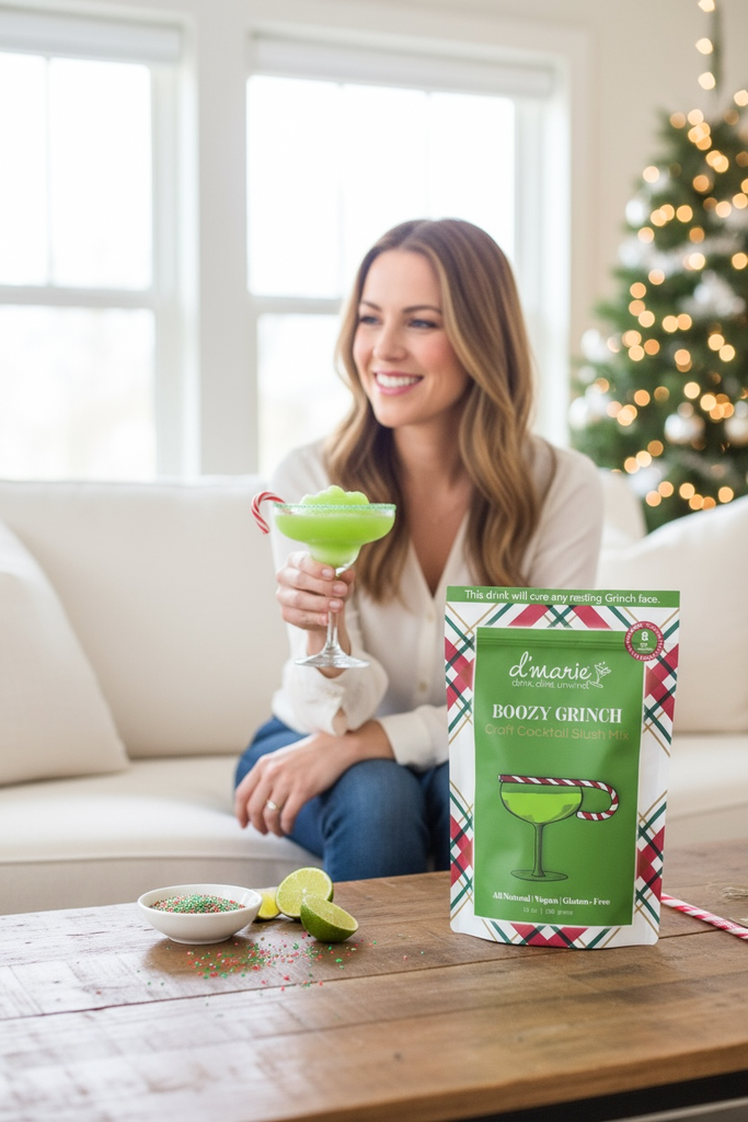 Boozy Grinch Cocktail Mix