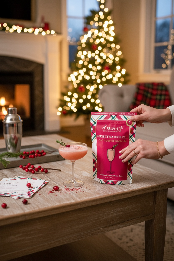 Poinsettia Cocktail Mix