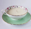 Honeysuckle Teacup Candle