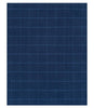 ChappyWrap - Windowpane Navy Lightweight Blanket