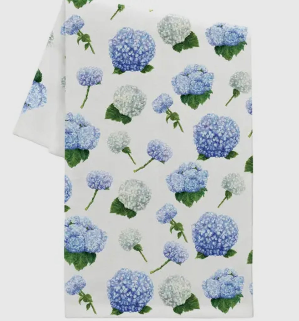 Hydrangea Tea Towel