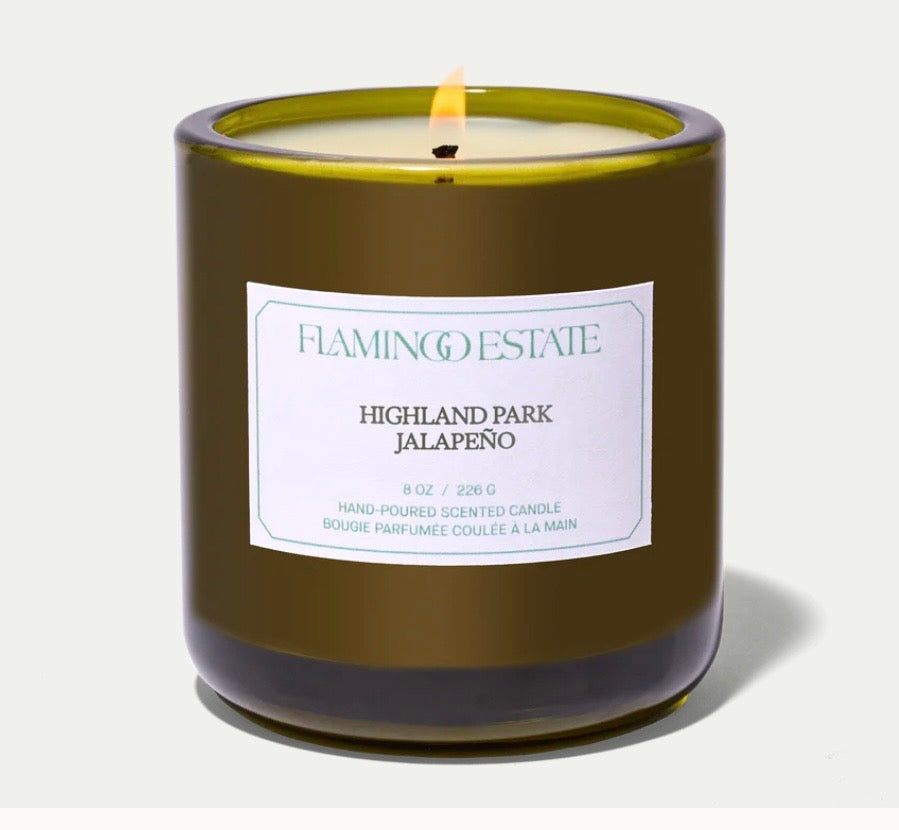 Highland Park Jalepeno Candle