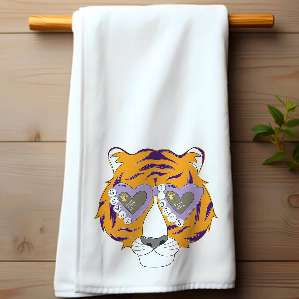 LSU Geaux Tigers Towel