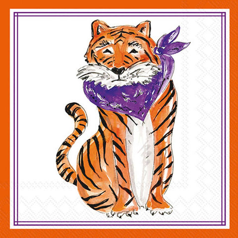 Tiger Cocktail Napkins