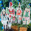 Songbird Grove Collection - Large Nutcracker Garden Stakes