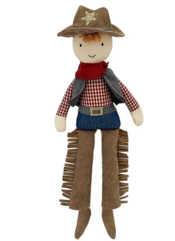 Cooper Cowboy Doll