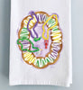 King Cake Tea Towel