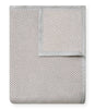 ChappyWrap - Harborview Herringbone Light Grey Blanket
