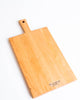 The Rectangular Handcrafted Cutting Board