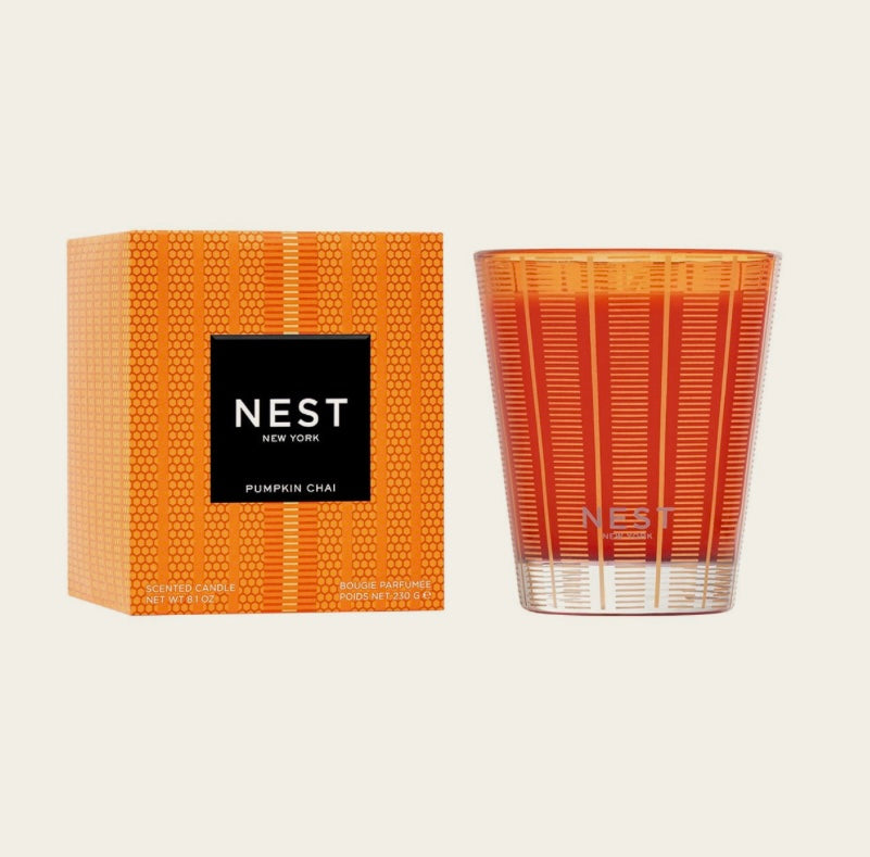 Pumpkin Chai Classic Candle by Nest