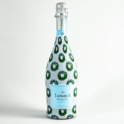 Beau Bottles WH Hostess Boxwood Wreaths - Prosecco Collection