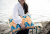 The Painted Petal - My Bird Lumbar Pillow