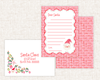 Custom Watercolor Santa Letters