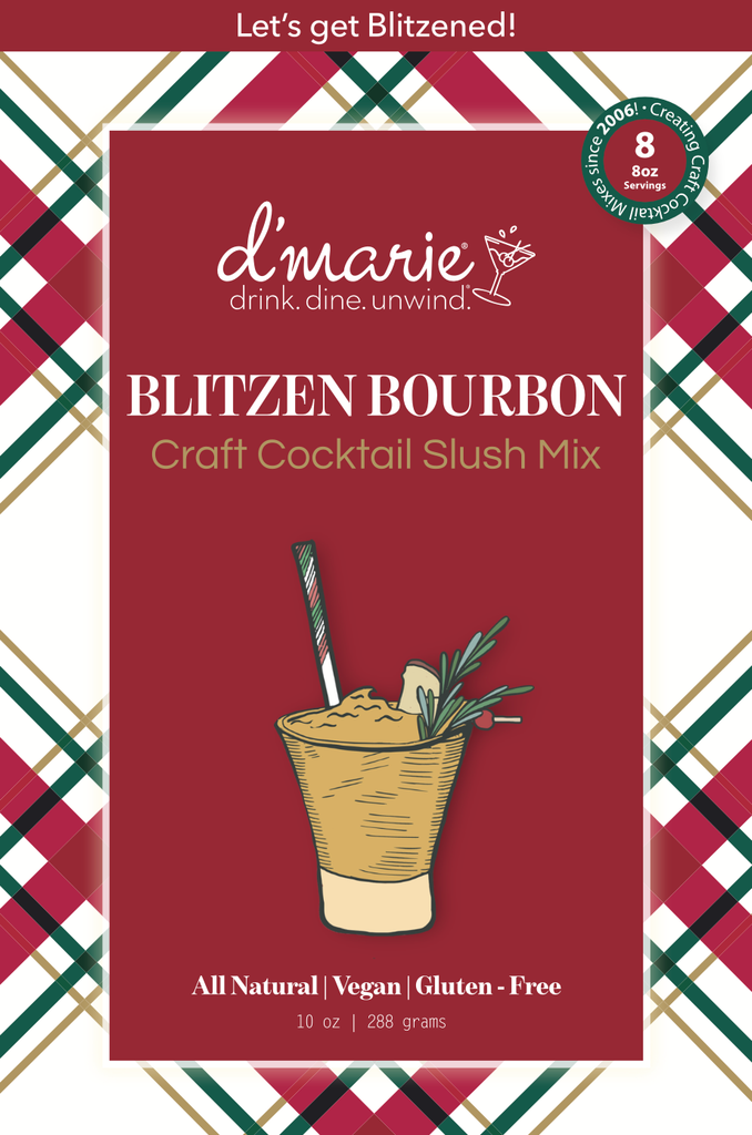 Blitzen Bourbon Cocktail Mix