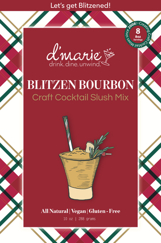 Blitzen Bourbon Cocktail Mix