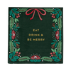 Eat Drink & Be Merry Cocktail Napkins