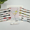 Mahjong Martini Needlepoint Design