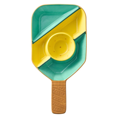 Pickleball Paddle Shaped Serving Tray