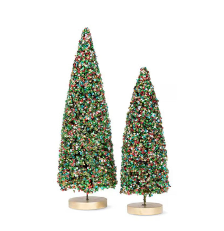 Sequined Sisal Tree