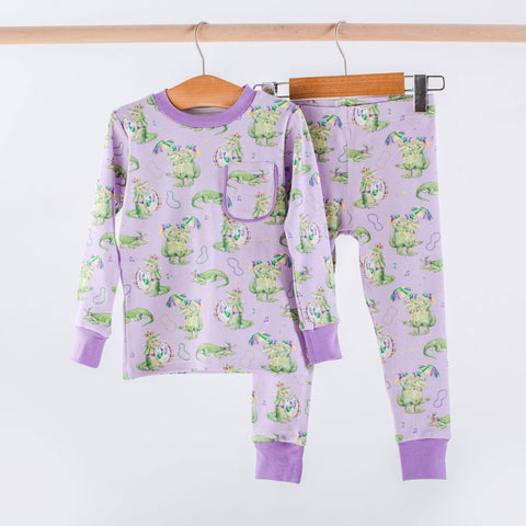 Gator Gras Organic Cotton Gown