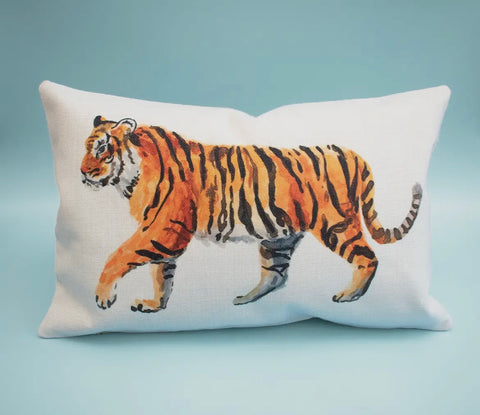 Tiger Art Pillow