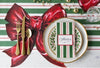 Bow Die Cut Placemats