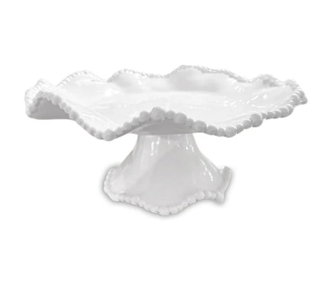 Beatrix Ball Beaded Cake Plate (medium)
