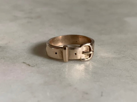 Mimosa Handcrafted Belt Ring