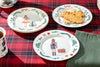Assorted Nutcracker Wonderland Salad Plate Set