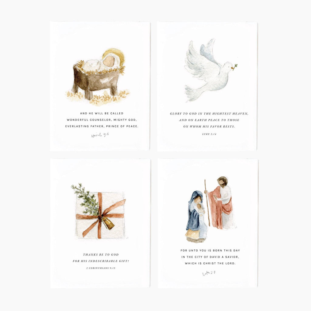 Christmas Scripture Card Set