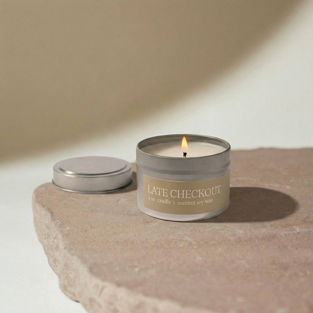 Nose Dive - Late Checkout - 4oz. Mini Candle