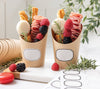 Kraft Charcuterie Cups