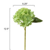 Real Touch Hydrangea Stem