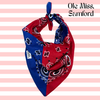 Handmade Custom Gameday Bandana