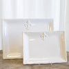 Fleur de Lis Ceramic Platter