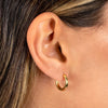 Gold Huggie Earrings