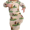 “The Hunt” Infant Gown