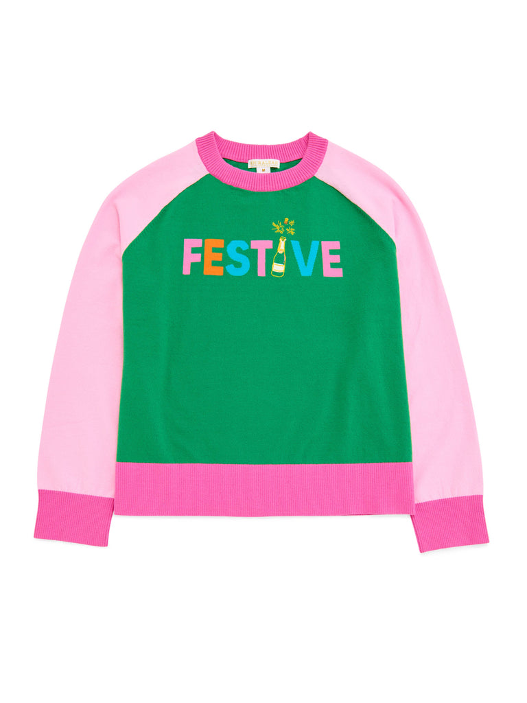 “Festive” Lightweight Sweater