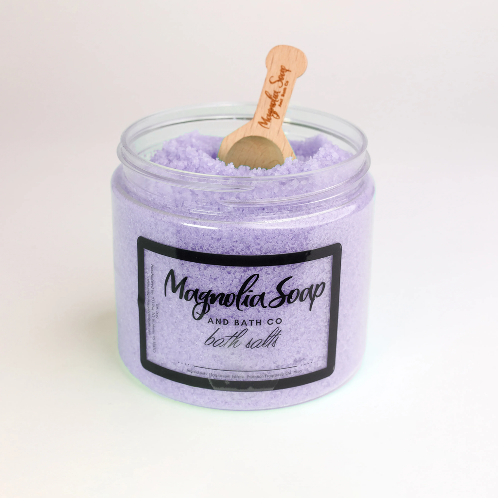 Magnolia Soap & Bath Co - Bath Salts-Lavender