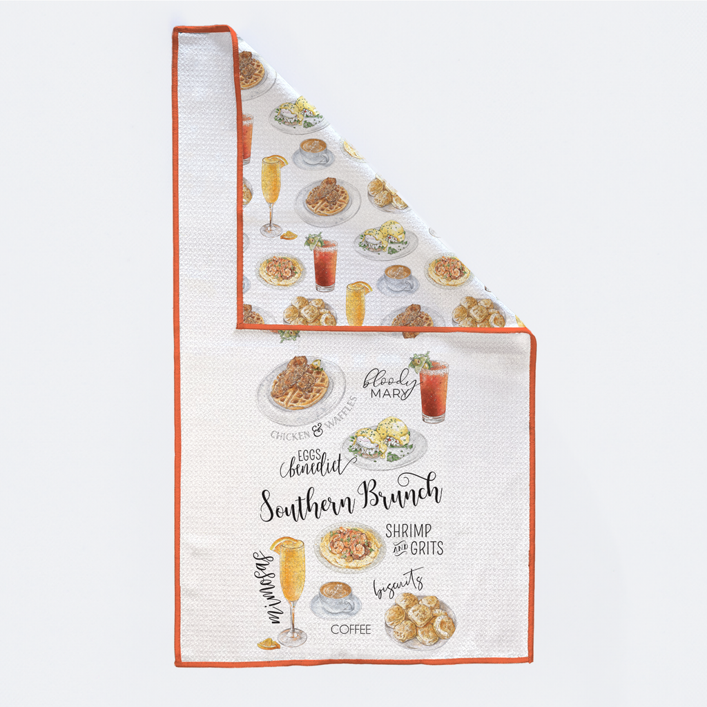 Southern Brunch Tea Towel