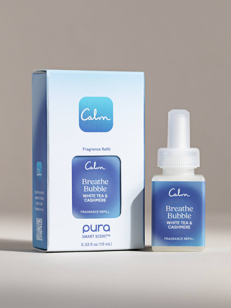 Pura - Breathe Bubble - Pura Home Diffuser Scent Refill