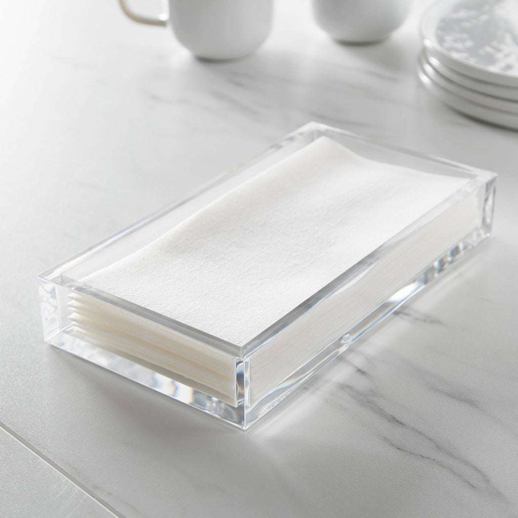 Acrylic Guest Napkin Tray