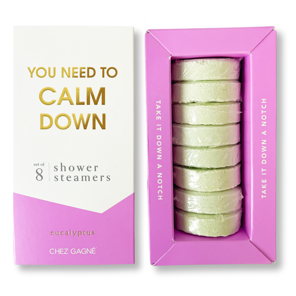 You Need To Calm Down - Aromatherapy Shower Steamers
