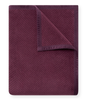 ChappyWrap - Harborview Herringbone Plum Blanket