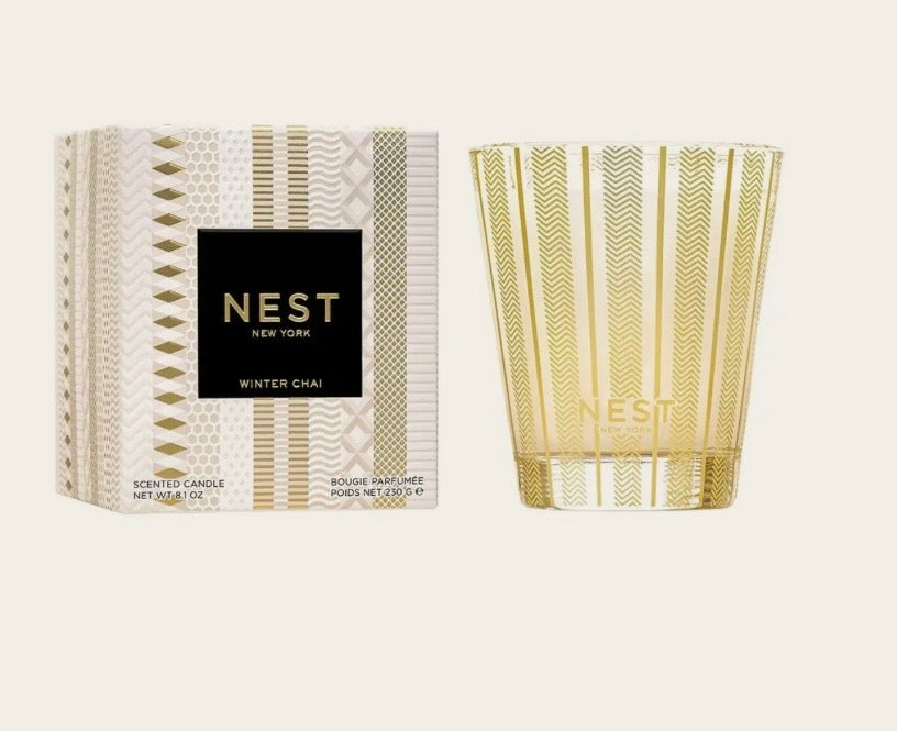 Winter Chai Nest Candle